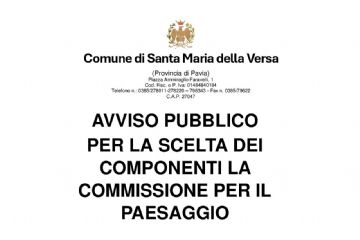 AVVISO PUBBLICO per la scelta dei componenti la commissione per il paesaggio